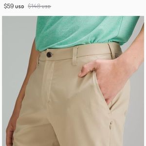 Stretch Nylon Classic-Tapered Golf Pant 34 in waist and  32in length.